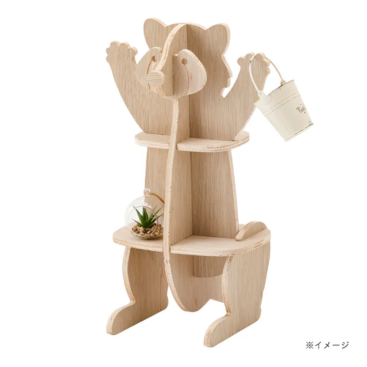 【CDM】レッサーパンダスタンド Aタイプ【別送品】