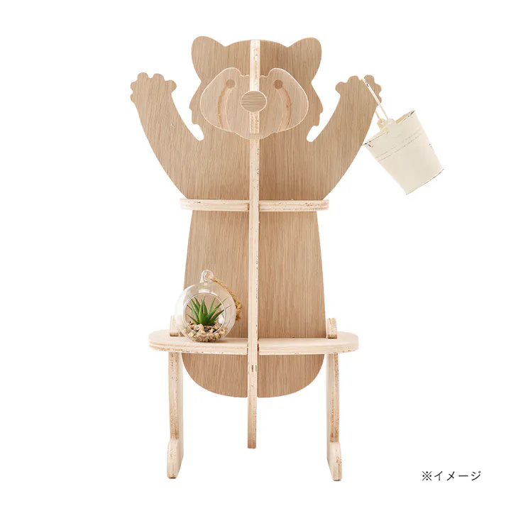 【CDM】レッサーパンダスタンド Aタイプ【別送品】