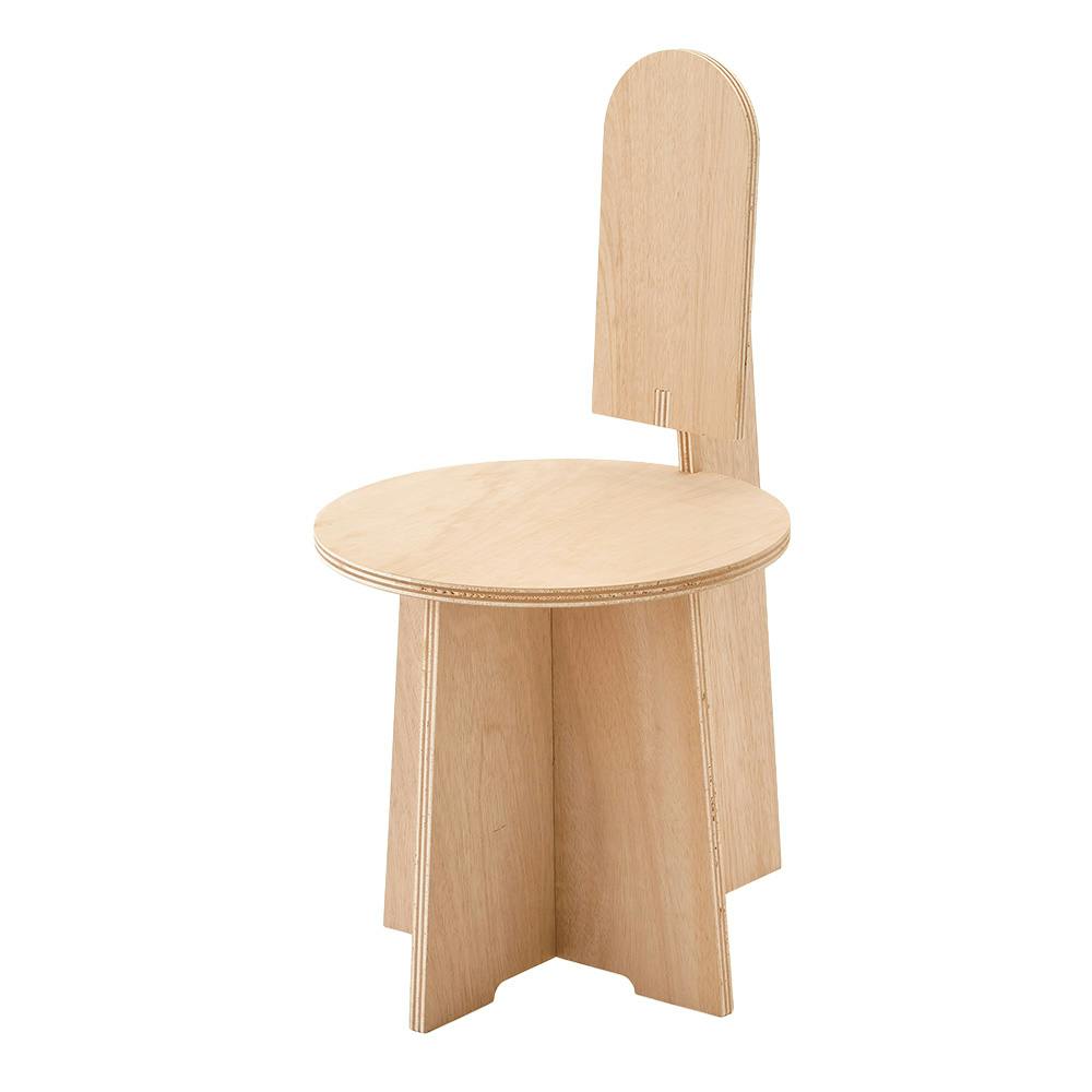 【CDM】5° CHAIR Rと直線の椅子【別送品】
