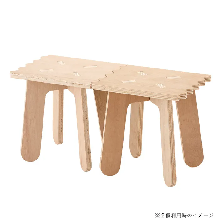 【CDM】つながるスツール【別送品】