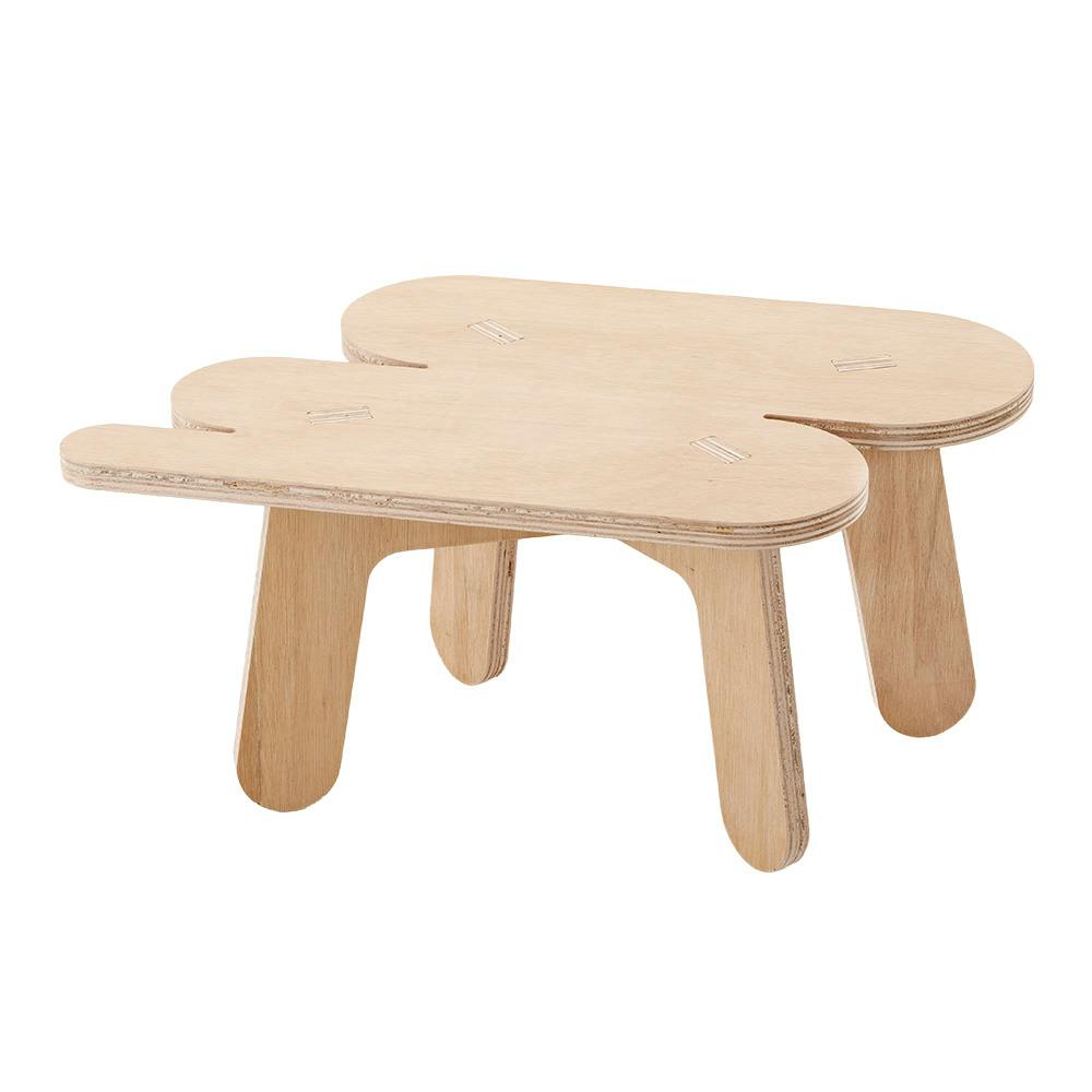 【CDM】もくもくローテーブル【別送品】