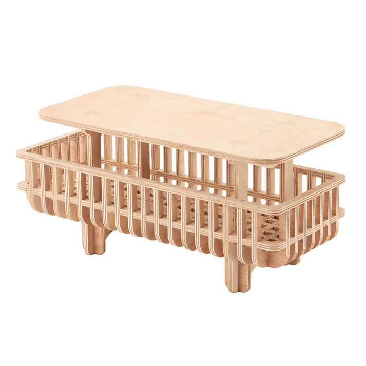 【CDM】KUJIRA かご付きベンチ【別送品】