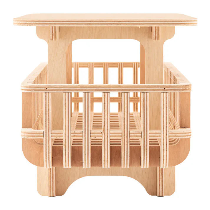 【CDM】KUJIRA かご付きベンチ【別送品】