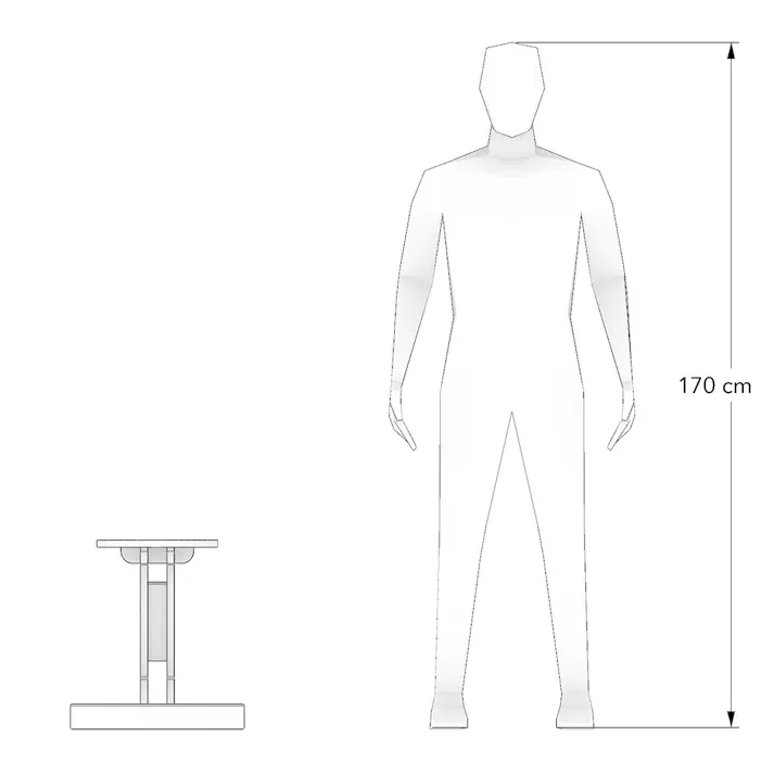 【CDM】RAKE SIDE TABLE かろやかなテーブル【別送品】