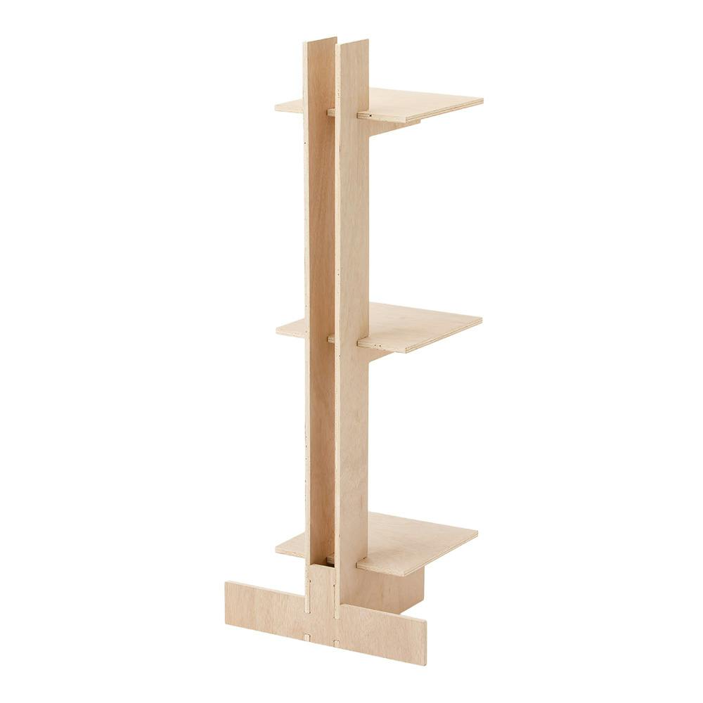 CDM】PLYWOOD TOWER SHELF L3段カク【別送品】 | 本棚・書棚・ブック