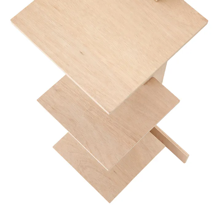 【CDM】PLYWOOD TOWER SHELF L3段カク【別送品】
