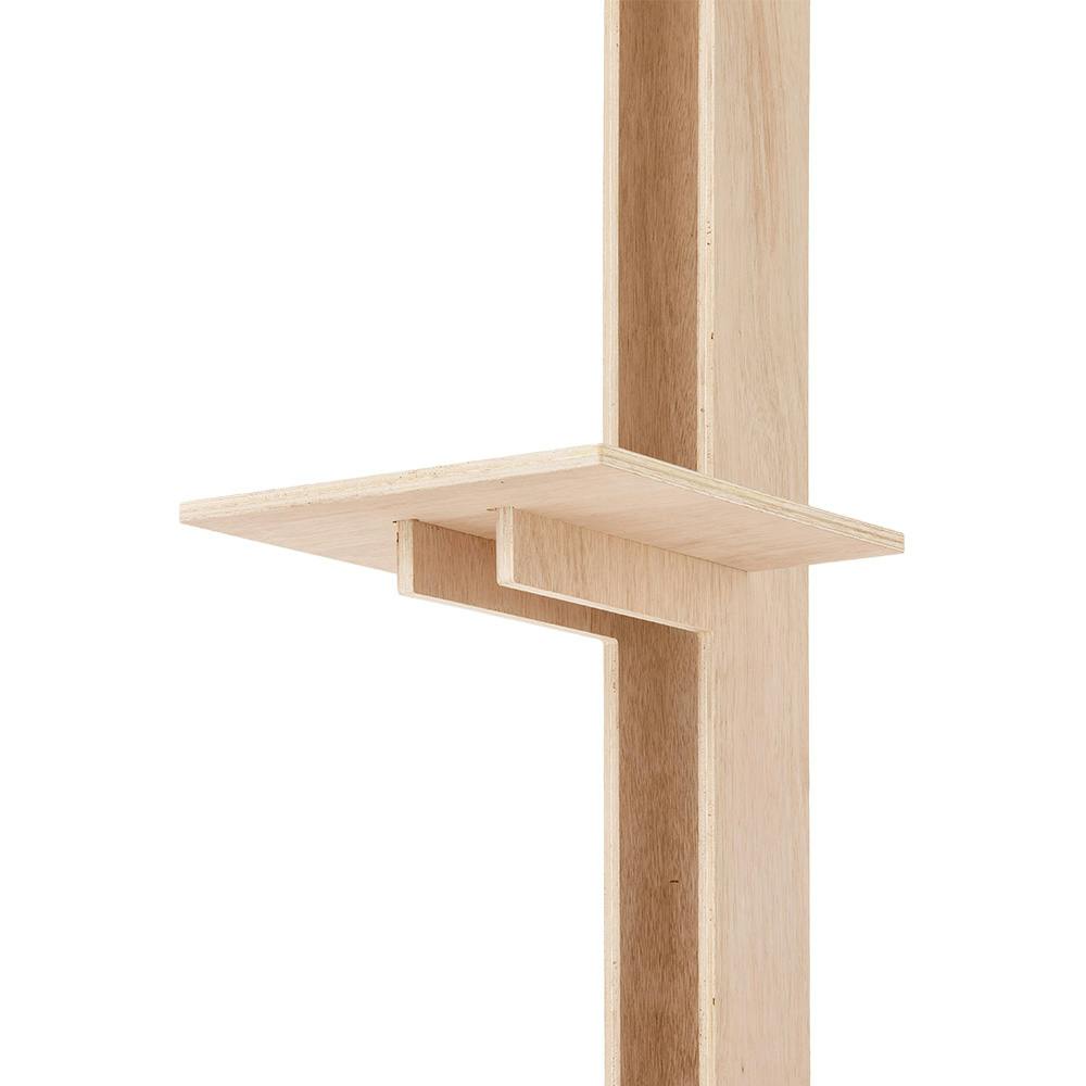 CDM】PLYWOOD TOWER SHELF L3段カク【別送品】 | 本棚・書棚・ブック
