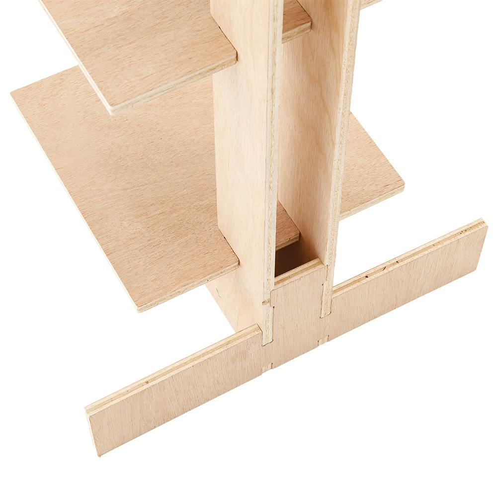 CDM】PLYWOOD TOWER SHELF L4段カク【別送品】 | 本棚・書棚・ブック