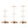 【CDM】PLYWOOD TOWER SHELF L4段カク【別送品】