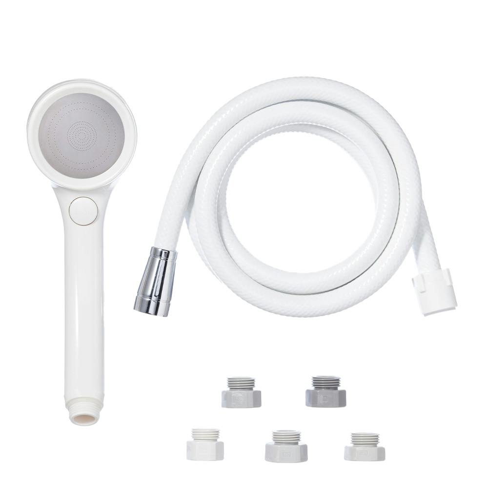 カインズ ソフトな肌あたりのシャワーヘッド・ホースセット