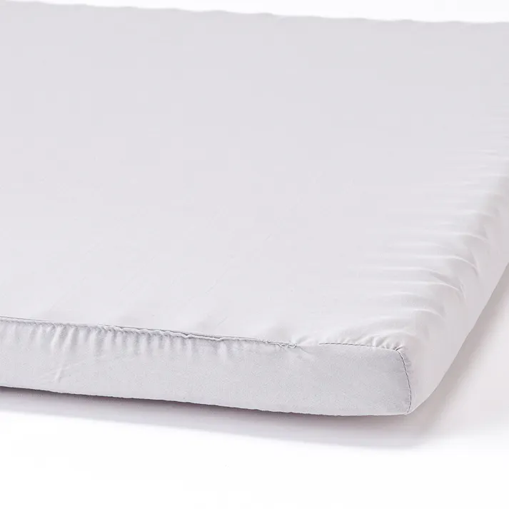 腰をサポートするマットレス グレー シングル 幅91cm 奥行195cm 厚さ5cm