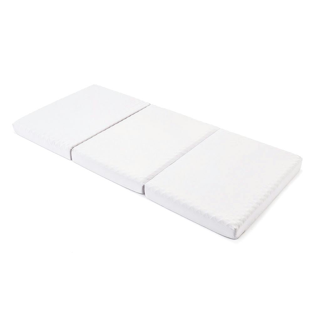 腰をサポートするマットレス グレー セミダブル 幅120cm 奥行201cm 厚さ10cm