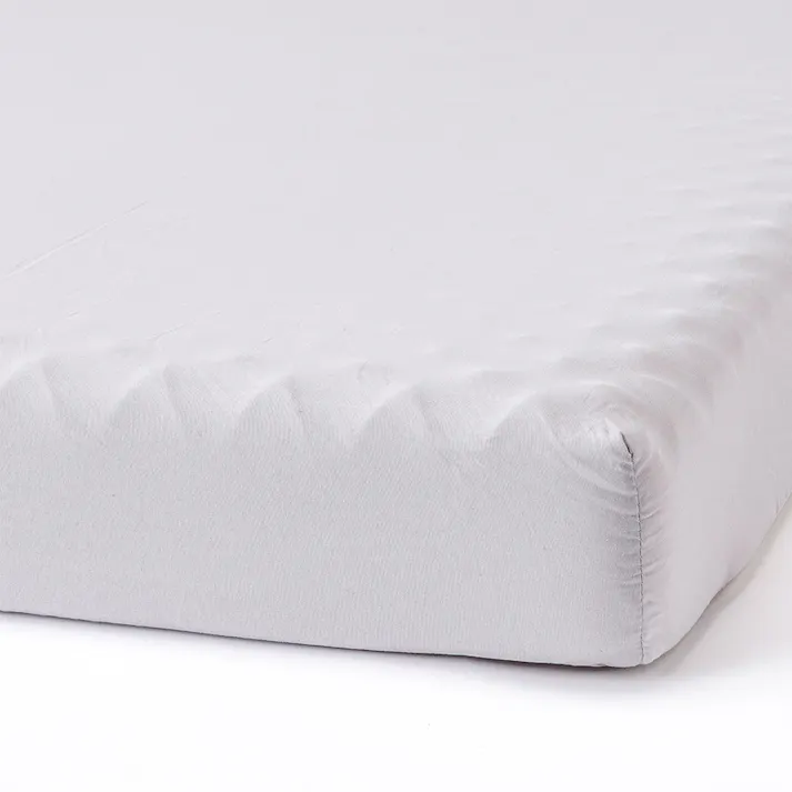 腰をサポートするマットレス グレー セミダブル 幅120cm 奥行201cm 厚さ10cm