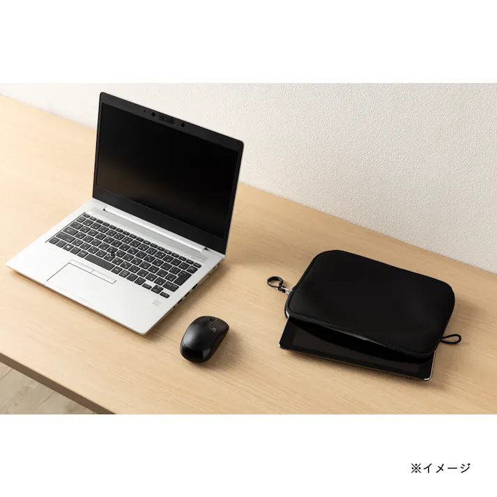 カインズ ネオプレーンポーチ M ブラック