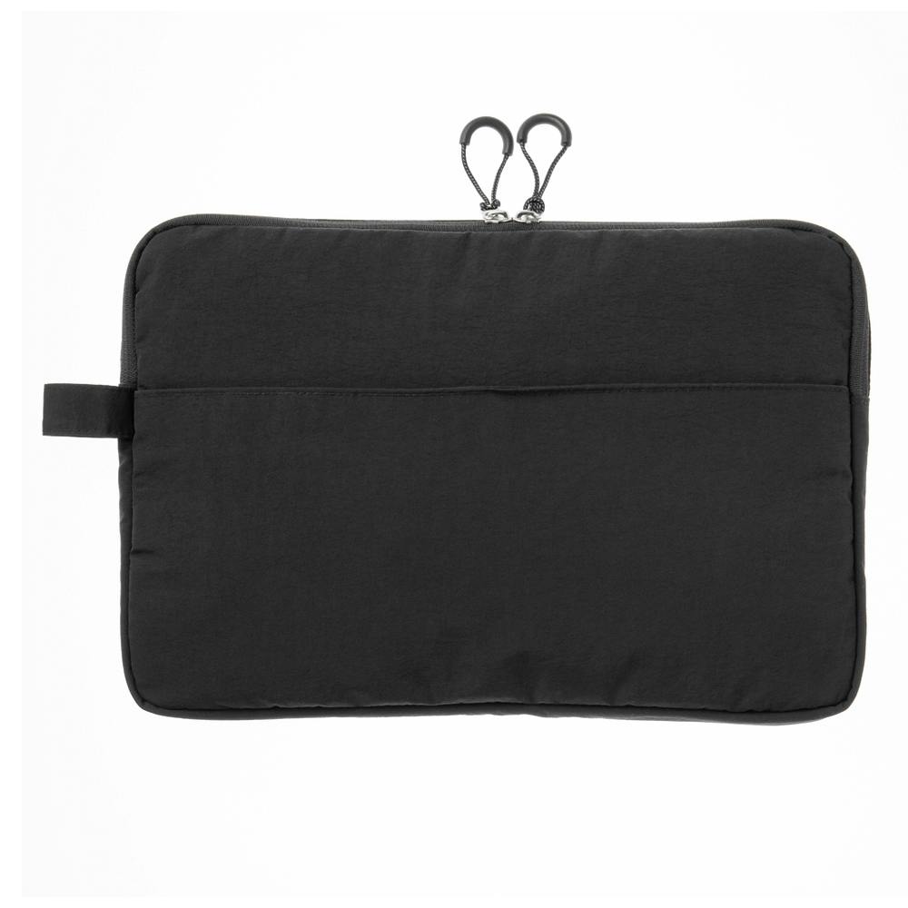 カインズ ポケット付きポーチ L ブラック