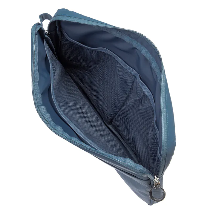 カインズ ポケット付きポーチ L ダークブルー