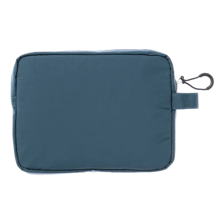 カインズ ポケット付きポーチ M ダークブルー