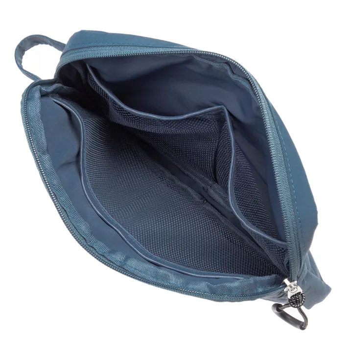 カインズ ポケット付きポーチ M ダークブルー