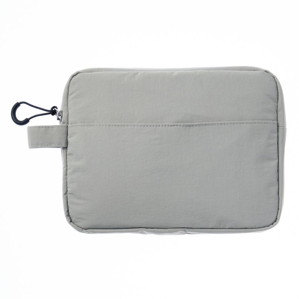 カインズ ポケット付きポーチ M グレー