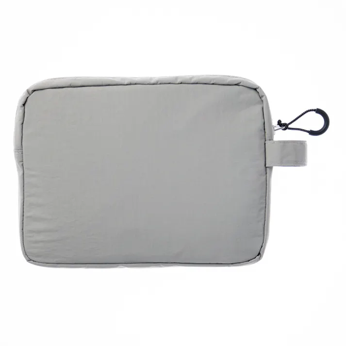 カインズ ポケット付きポーチ M グレー