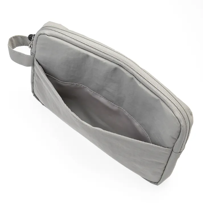 カインズ ポケット付きポーチ M グレー