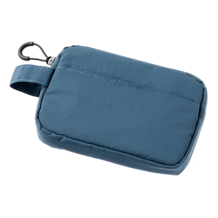 カインズ ポケット付きポーチ S ダークブルー