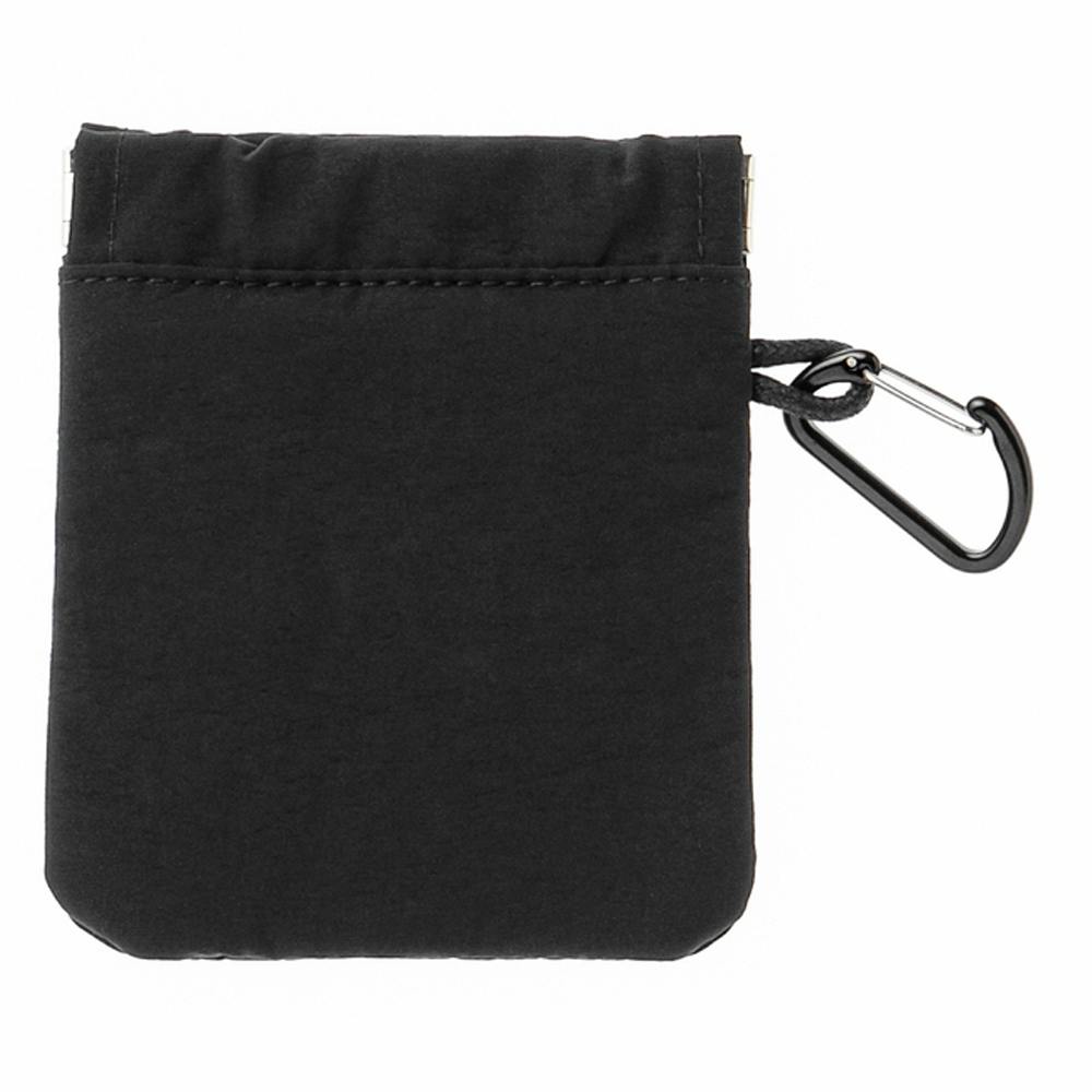 カインズ バネ口金ポーチ ミニ ブラック