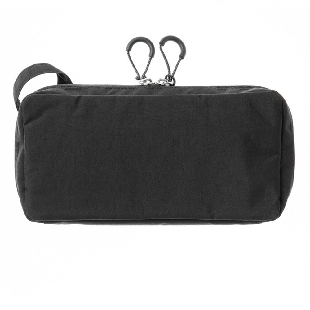 カインズ 仕切り付きポーチ M ブラック