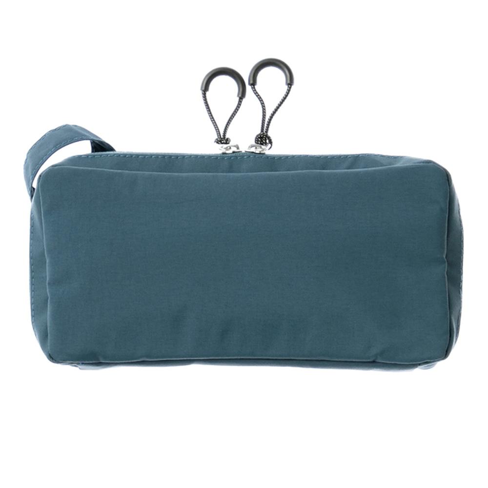 カインズ 仕切り付きポーチ M ダークブルー