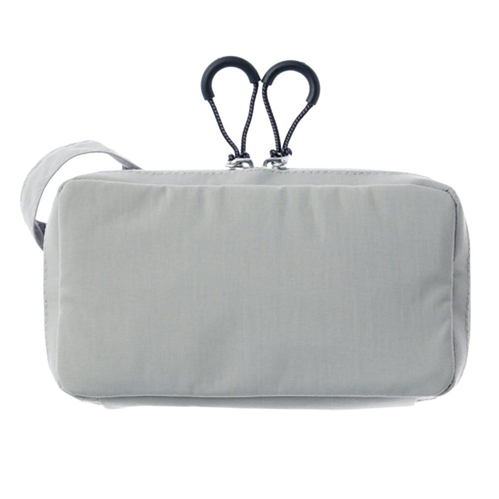 カインズ 仕切り付きポーチ S グレー