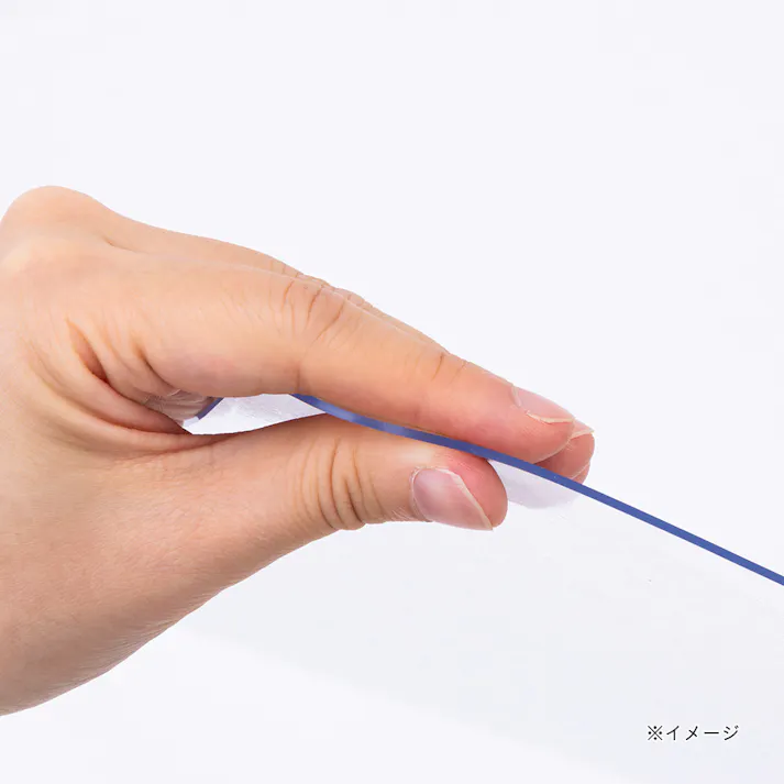 透明チェアマット 幅90cm 奥行120cm 厚さ1.5mm