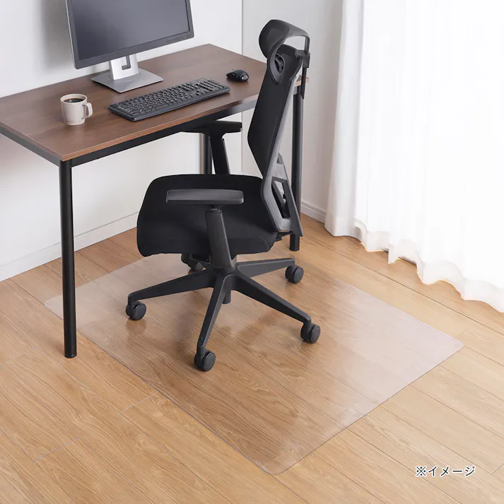 透明チェアマット 幅90cm 奥行120cm 厚さ1.5mm