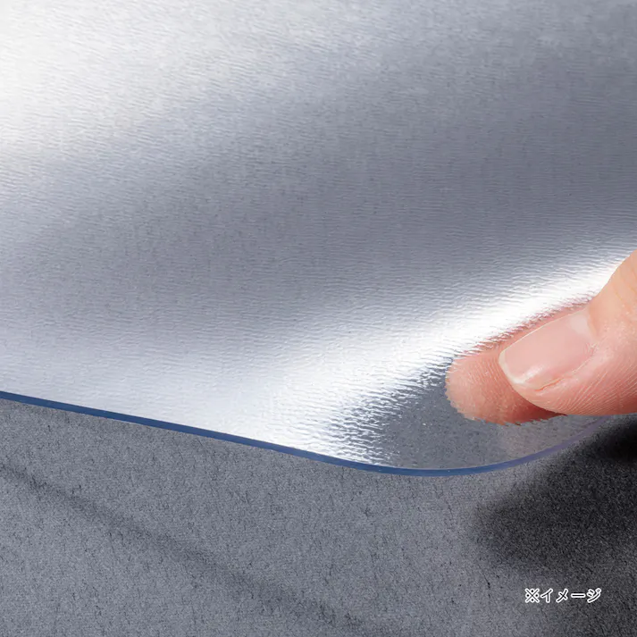 透明チェアマット 幅90cm 奥行120cm 厚さ1.5mm