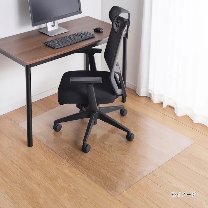 透明チェアマット 幅90cm 奥行120cm 厚さ1.5mm