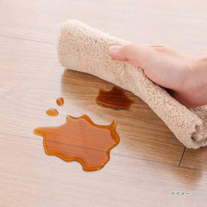 透明チェアマット 幅90cm 奥行120cm 厚さ1.5mm