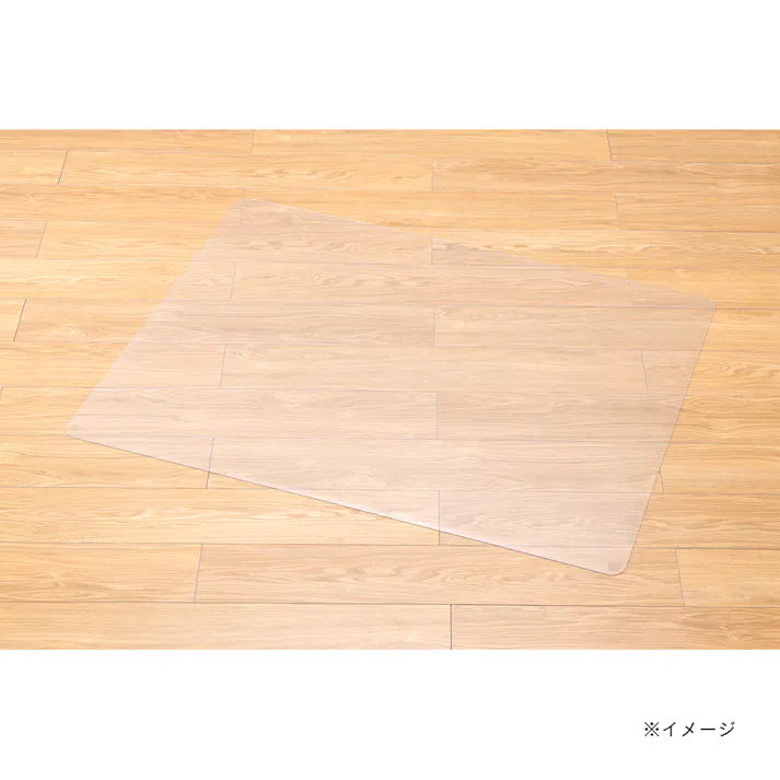 透明チェアマット 幅90cm 奥行120cm 厚さ1.5mm