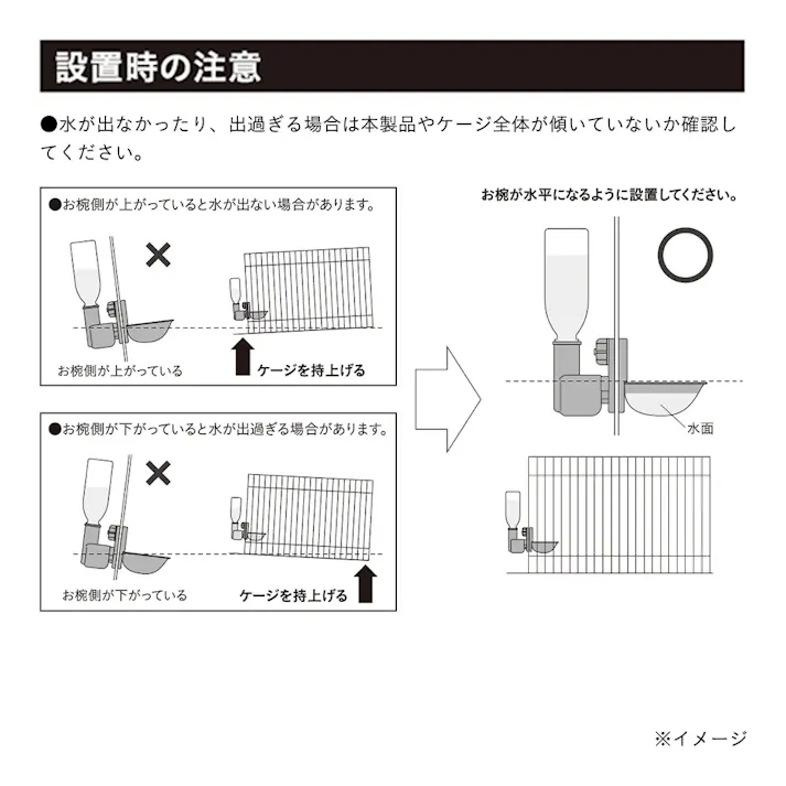 ドッグドリンクディッシュ S