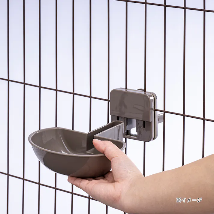 ドッグドリンクディッシュ M