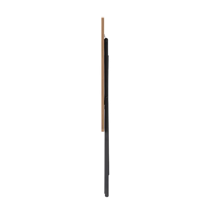 キズに強い折りたたみデスクL ブラウン A25 幅80cm 奥行62.5cm 高さ70cm