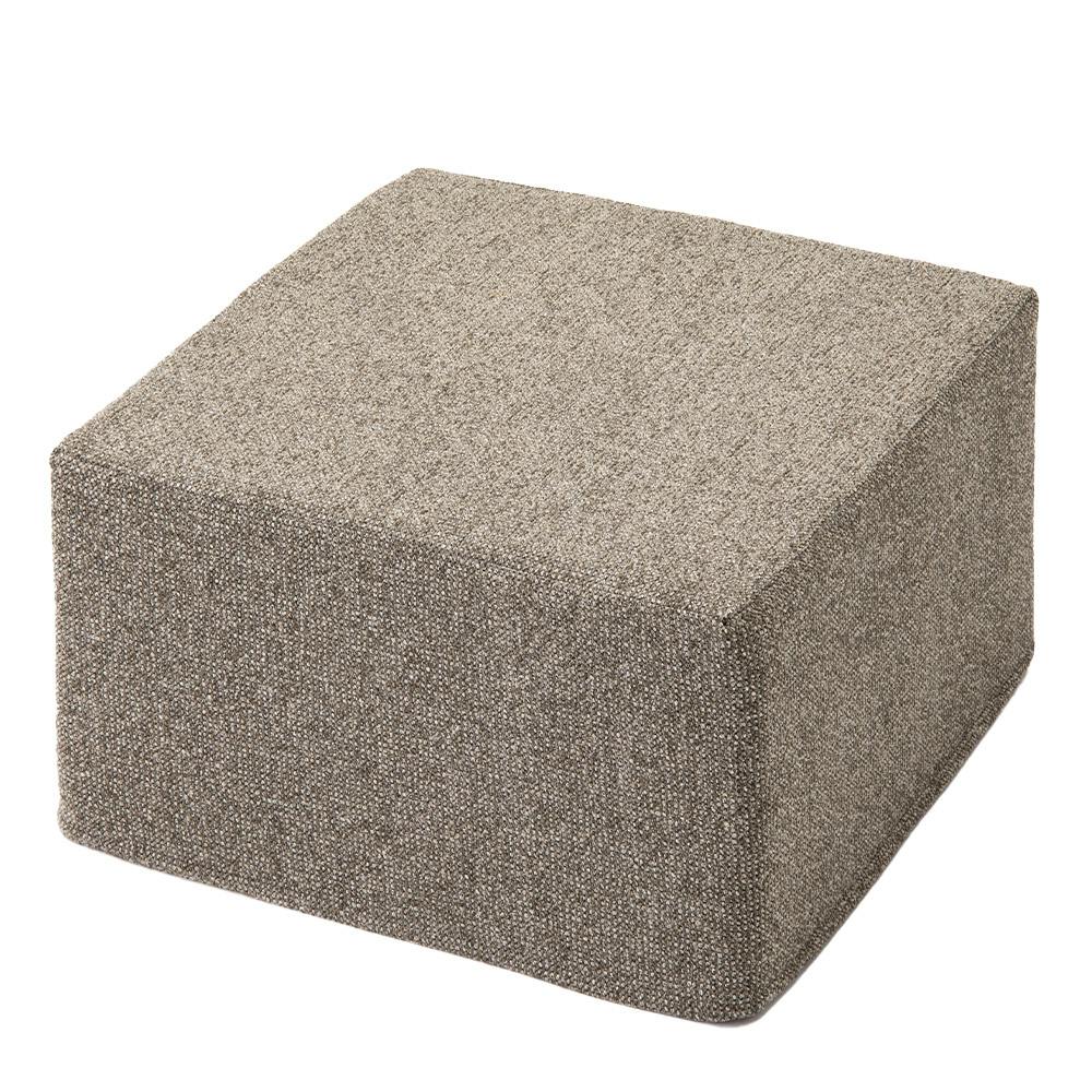 ブロックソファカバー ブラウン 幅60cm奥行60cm 高さ36cm ※カバーのみ