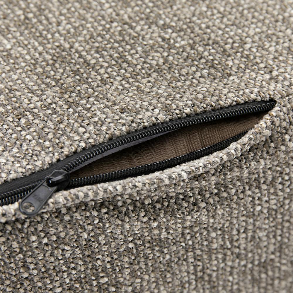 ブロックソファカバー ブラウン 幅60cm奥行60cm 高さ36cm ※カバーのみ