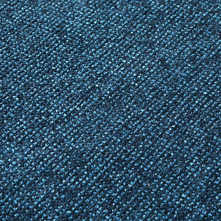 ブロックソファカバー ネイビー 直径60cm 高さ18cm 円形 ※カバーのみ【別送品】