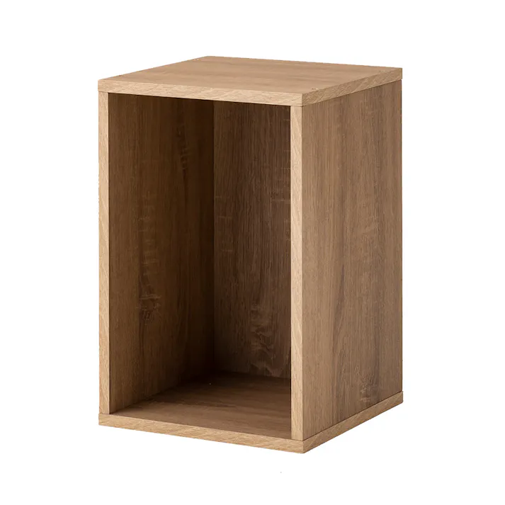 収納ボックス1段 ナチュラルエルム SH10