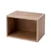 収納ボックス1段 ナチュラルエルム SH10