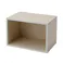 収納ボックス1段 ホワイト SH11