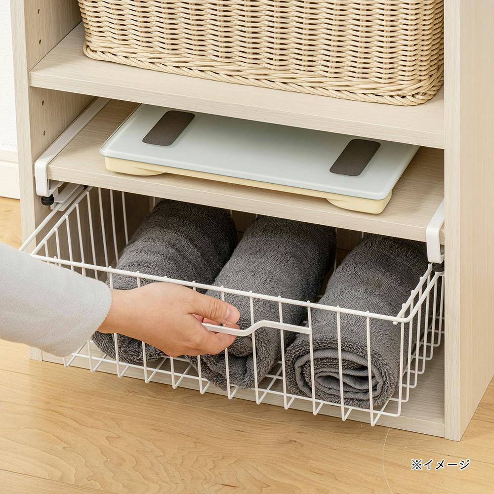 可動棚用棚板 ホワイト | カラーボックス・インナーボックス 通販