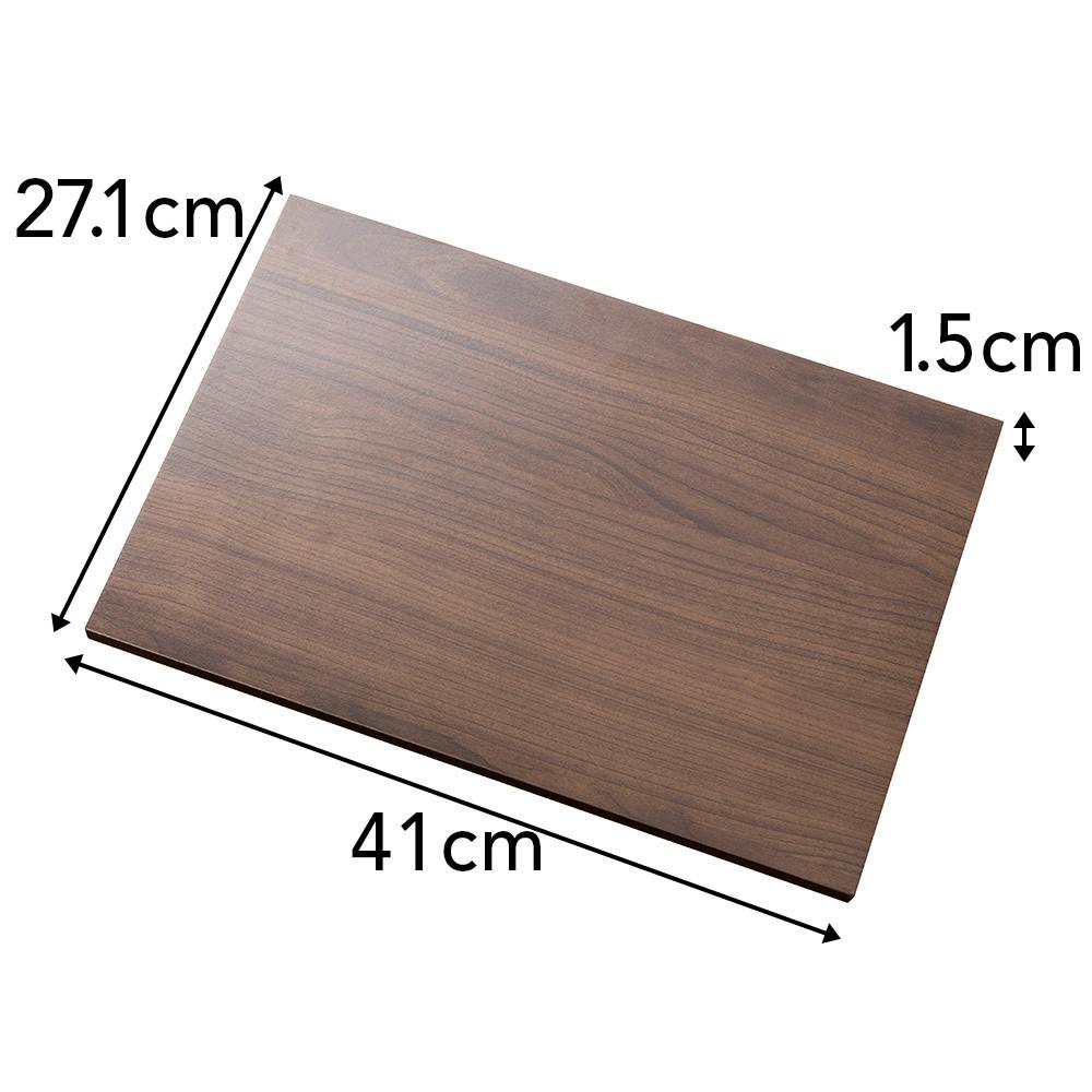 可動棚用棚板 ブラウン