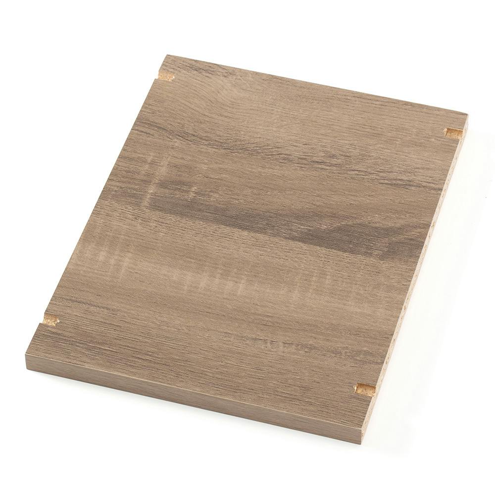 可動棚用棚板スリム ナチュラルエルム | カラーボックス・インナー