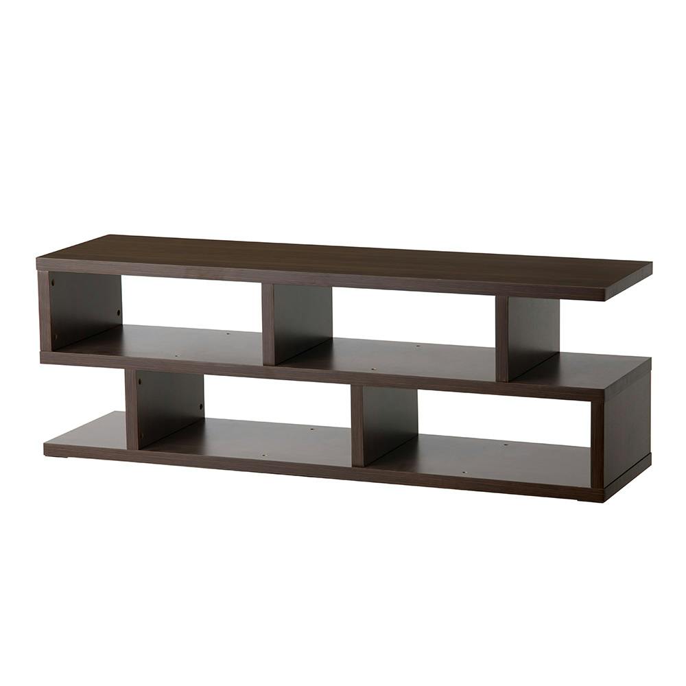 テレビ＆テレビ台 組み合わせできるテレビ台 SH61 ブラウン | リビング収納 通販