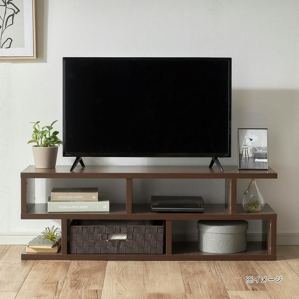 組み合わせできるテレビ台 SH61 ブラウン | リビング収納 通販